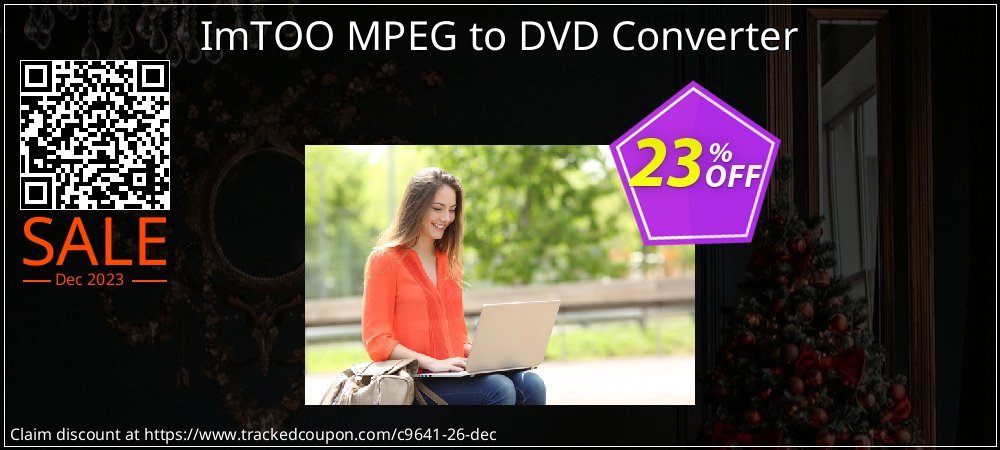 ImTOO MPEG to DVD Converter coupon on World Party Day discount
