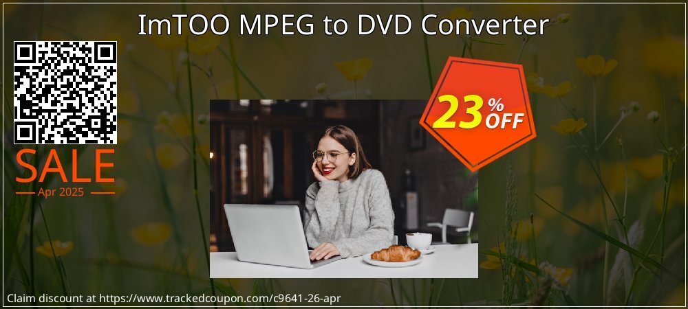 ImTOO MPEG to DVD Converter coupon on World Party Day discount