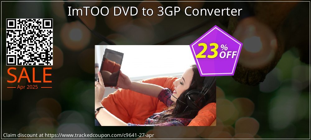 ImTOO DVD to 3GP Converter coupon on Working Day offering sales