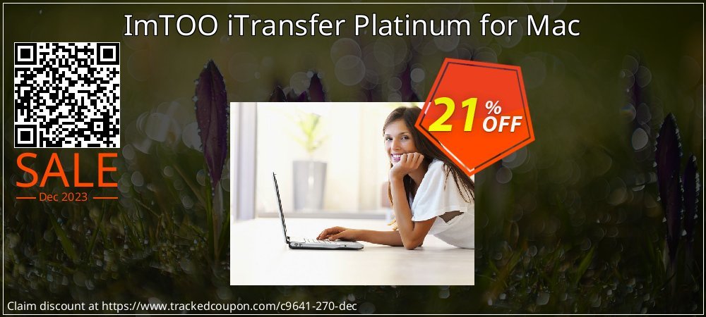 ImTOO iTransfer Platinum for Mac coupon on National Walking Day offering discount