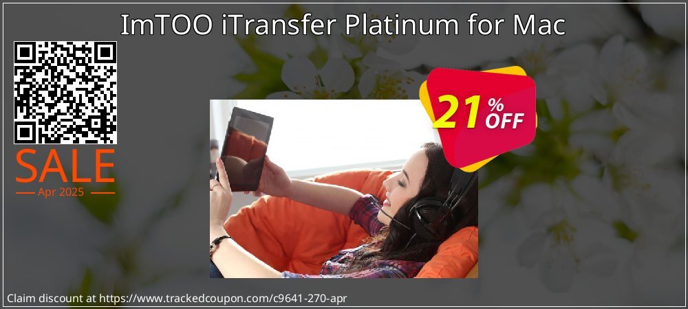 ImTOO iTransfer Platinum for Mac coupon on Mother Day offering sales