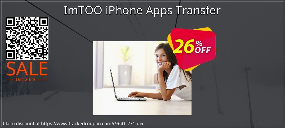 ImTOO iPhone Apps Transfer coupon on World Party Day offering sales
