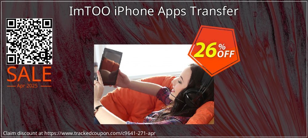 ImTOO iPhone Apps Transfer coupon on World Party Day offering sales