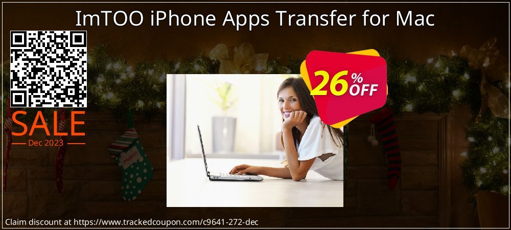 ImTOO iPhone Apps Transfer for Mac coupon on April Fools' Day super sale