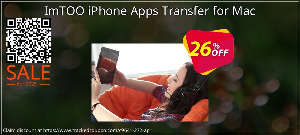 ImTOO iPhone Apps Transfer for Mac coupon on April Fools' Day super sale