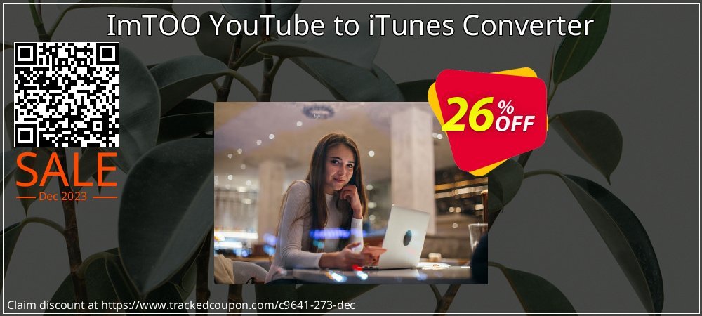ImTOO YouTube to iTunes Converter coupon on World Day of Music sales