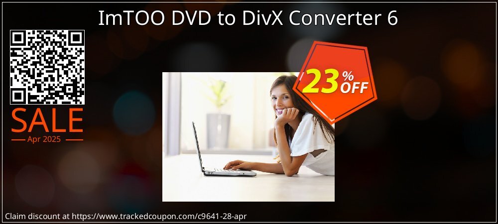 ImTOO DVD to DivX Converter 6 coupon on Easter Day offering sales