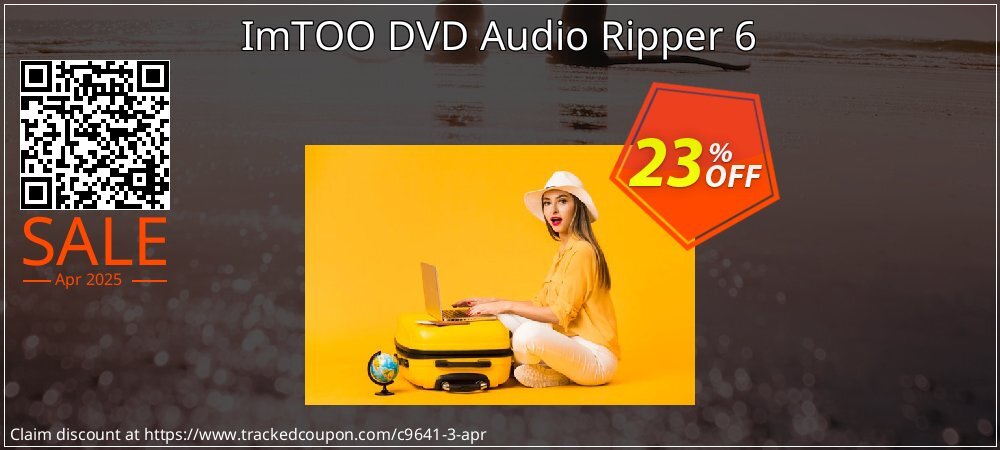 ImTOO DVD Audio Ripper 6 coupon on Easter Day discounts