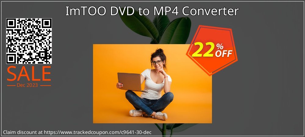 ImTOO DVD to MP4 Converter coupon on National Walking Day discounts