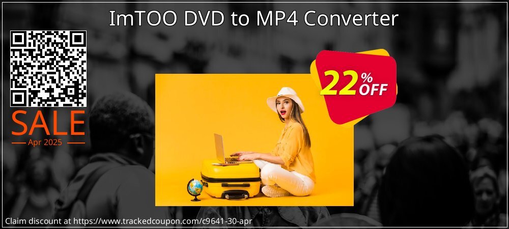 ImTOO DVD to MP4 Converter coupon on Mother Day promotions