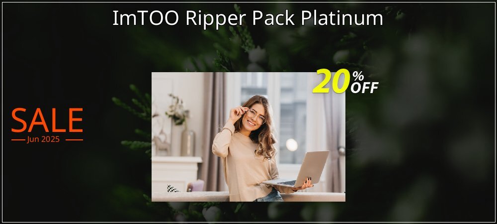ImTOO Ripper Pack Platinum coupon on Egg Day offer