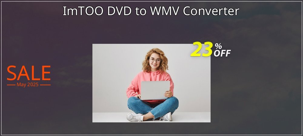 ImTOO DVD to WMV Converter coupon on Constitution Memorial Day offer