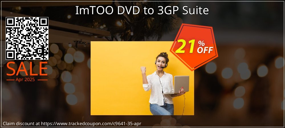 ImTOO DVD to 3GP Suite coupon on National Walking Day discount