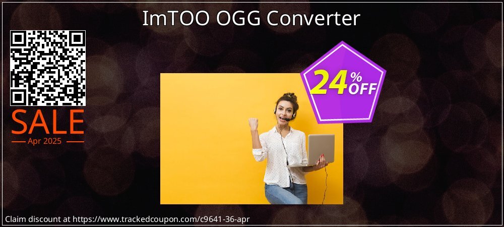 ImTOO OGG Converter coupon on National Loyalty Day offering sales