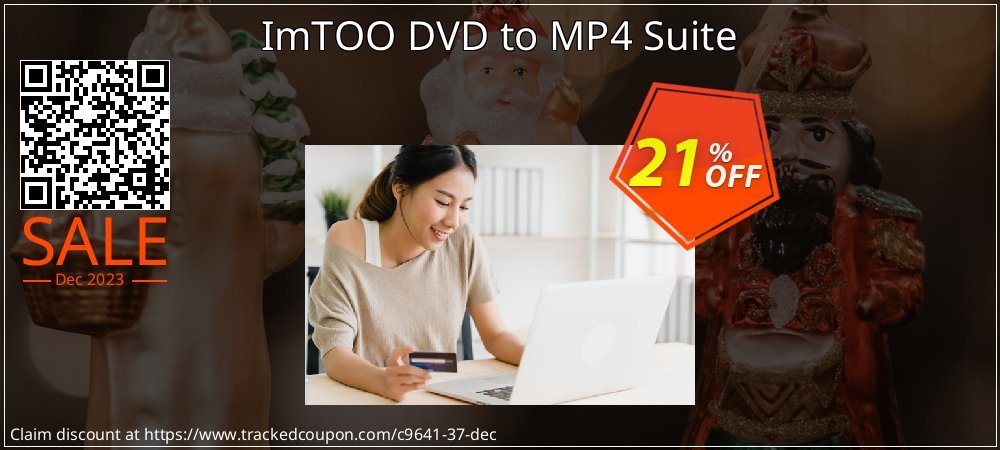 ImTOO DVD to MP4 Suite coupon on April Fools' Day offering sales