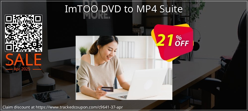 ImTOO DVD to MP4 Suite coupon on Working Day super sale