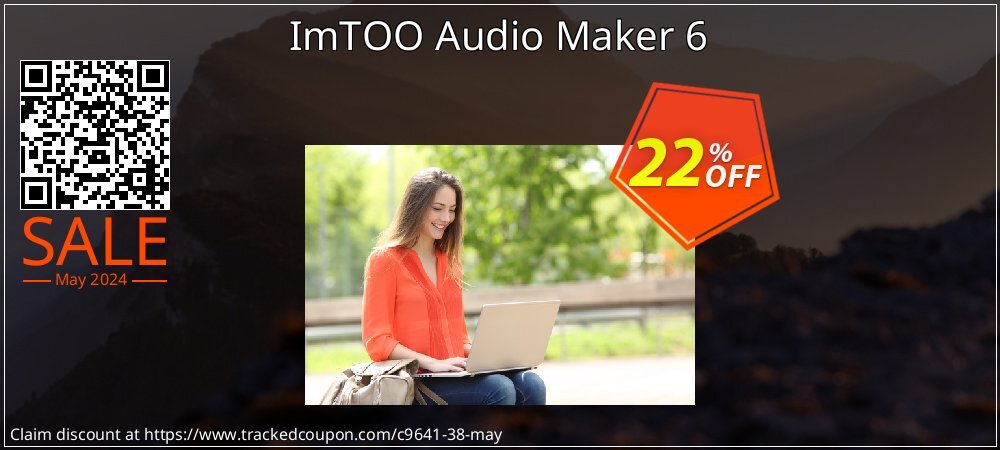 ImTOO Audio Maker 6 coupon on Easter Day super sale