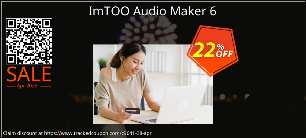 ImTOO Audio Maker 6 coupon on Easter Day super sale