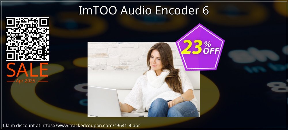 ImTOO Audio Encoder 6 coupon on April Fools' Day discounts