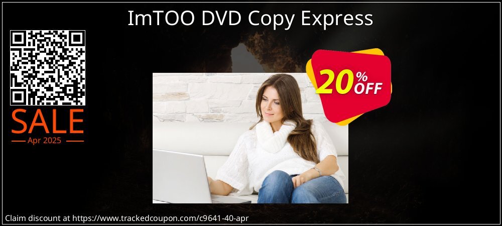 ImTOO DVD Copy Express coupon on National Walking Day promotions