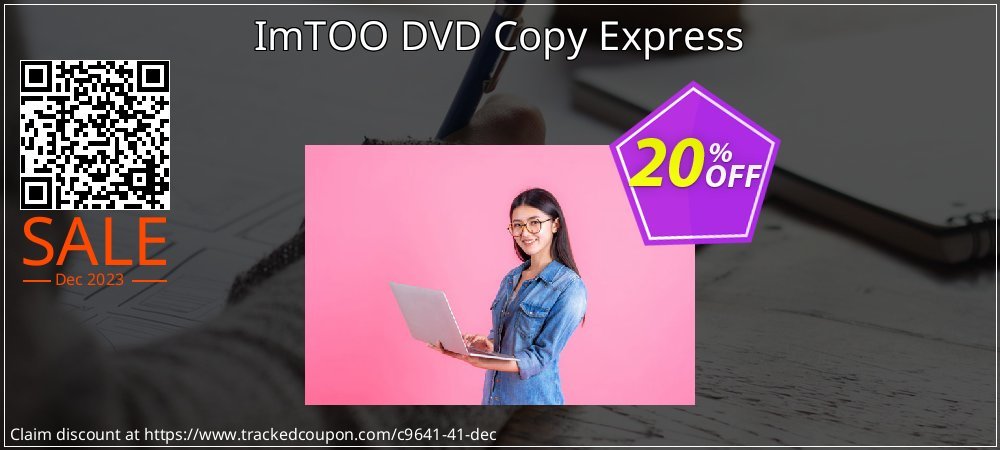 ImTOO DVD Copy Express coupon on World Party Day sales