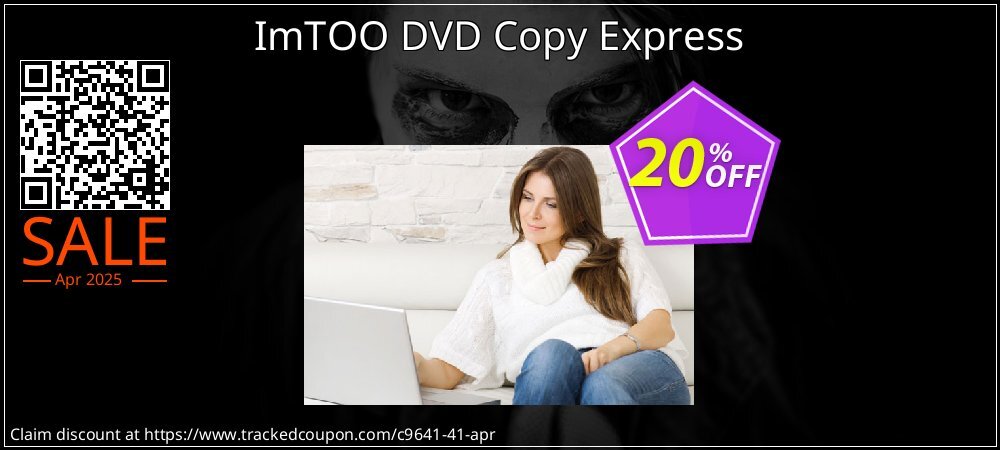 ImTOO DVD Copy Express coupon on World Party Day sales