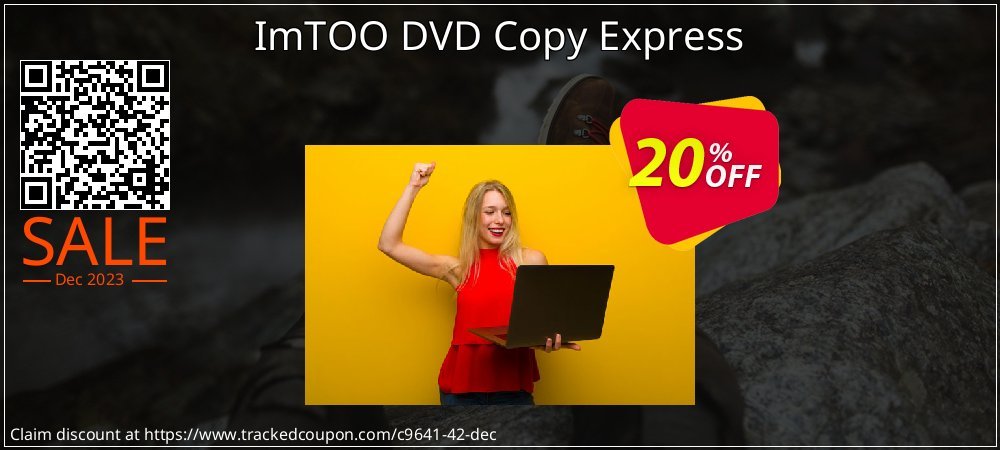 ImTOO DVD Copy Express coupon on April Fools' Day deals
