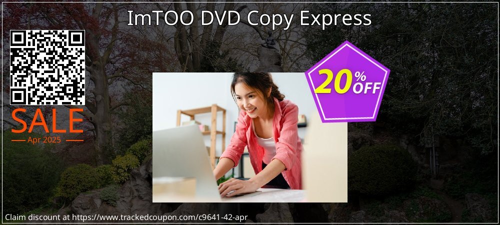 ImTOO DVD Copy Express coupon on April Fools' Day deals