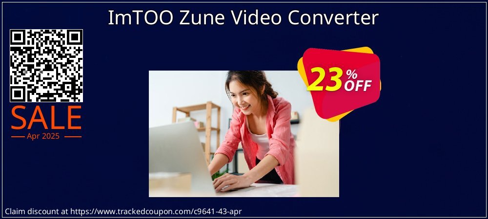 ImTOO Zune Video Converter coupon on Constitution Memorial Day discount