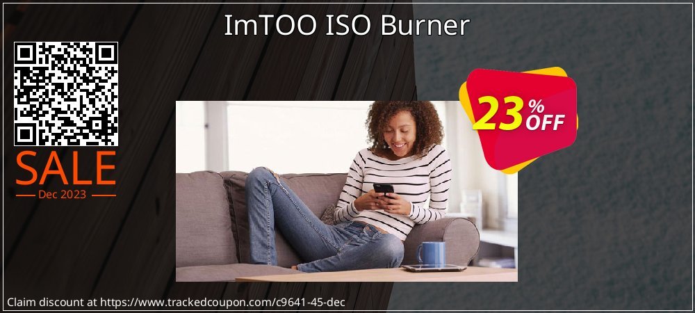 ImTOO ISO Burner coupon on National Walking Day offering discount
