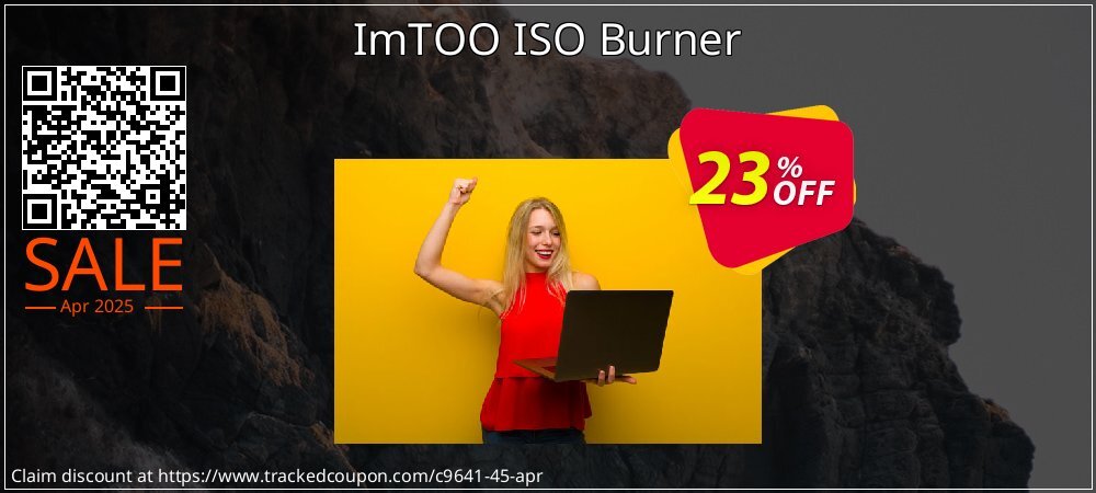 ImTOO ISO Burner coupon on National Walking Day offering discount