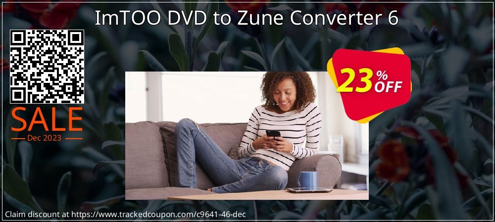 ImTOO DVD to Zune Converter 6 coupon on World Party Day offering sales