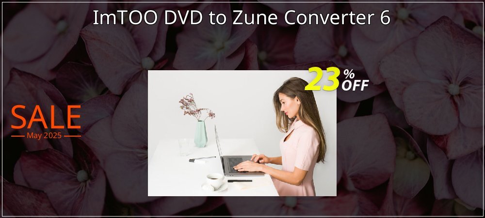 ImTOO DVD to Zune Converter 6 coupon on National Loyalty Day super sale