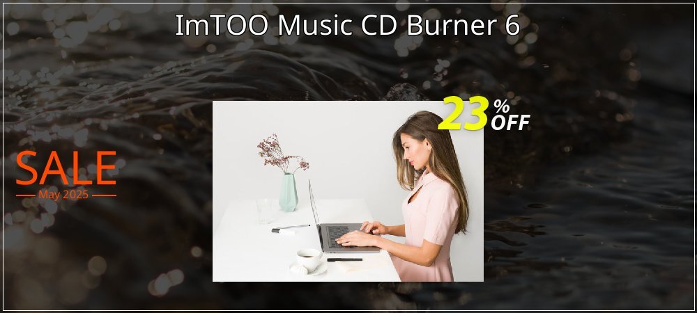 ImTOO Music CD Burner 6 coupon on Constitution Memorial Day promotions