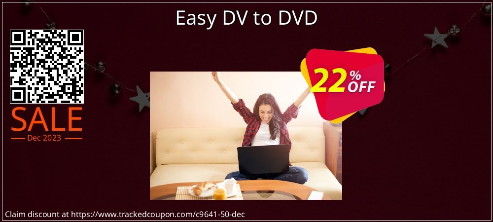 Easy DV to DVD coupon on National Walking Day sales