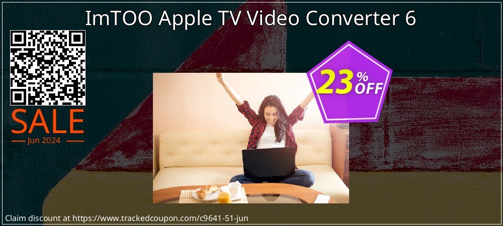 ImTOO Apple TV Video Converter 6 coupon on World Whisky Day offer