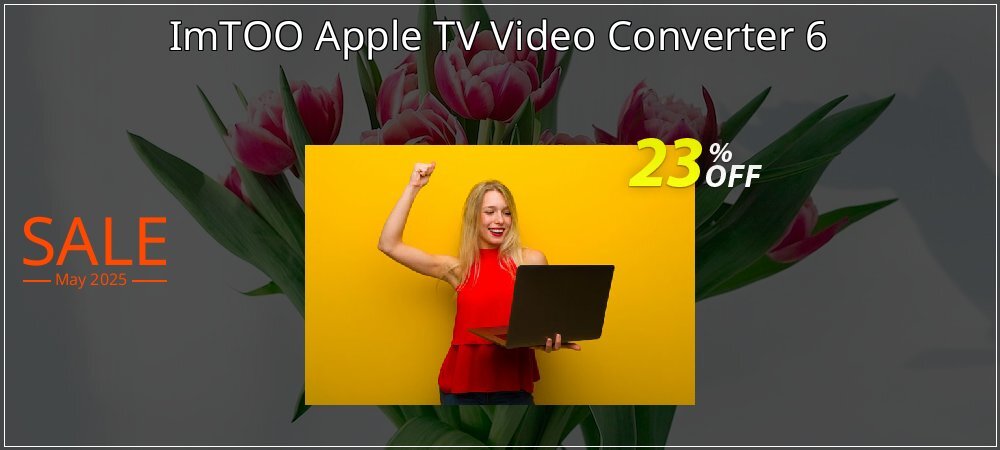 ImTOO Apple TV Video Converter 6 coupon on World Whisky Day offer