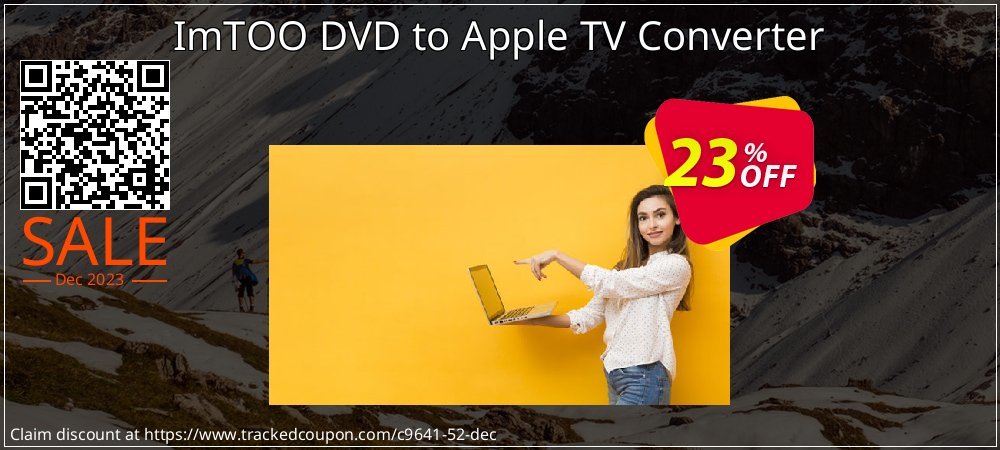 ImTOO DVD to Apple TV Converter coupon on April Fools' Day offer