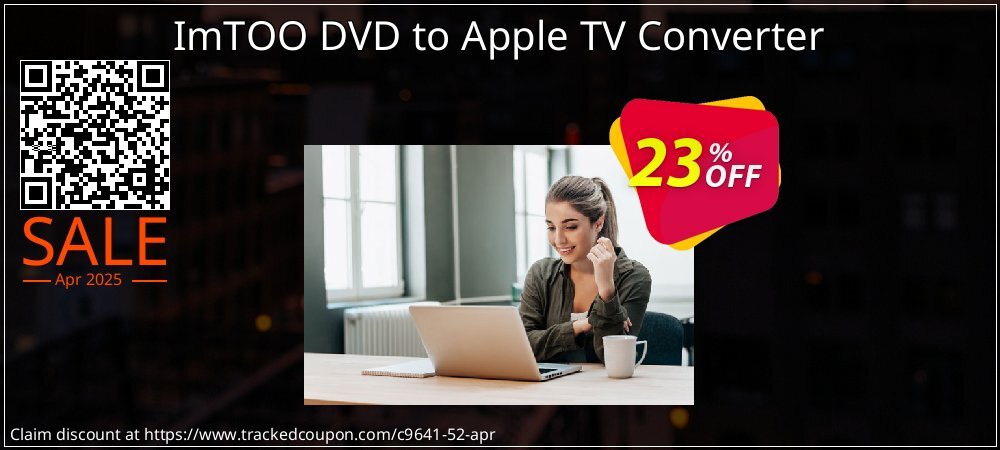 ImTOO DVD to Apple TV Converter coupon on April Fools' Day offer