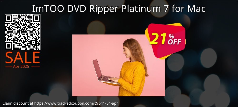 ImTOO DVD Ripper Platinum 7 for Mac coupon on April Fools' Day discount