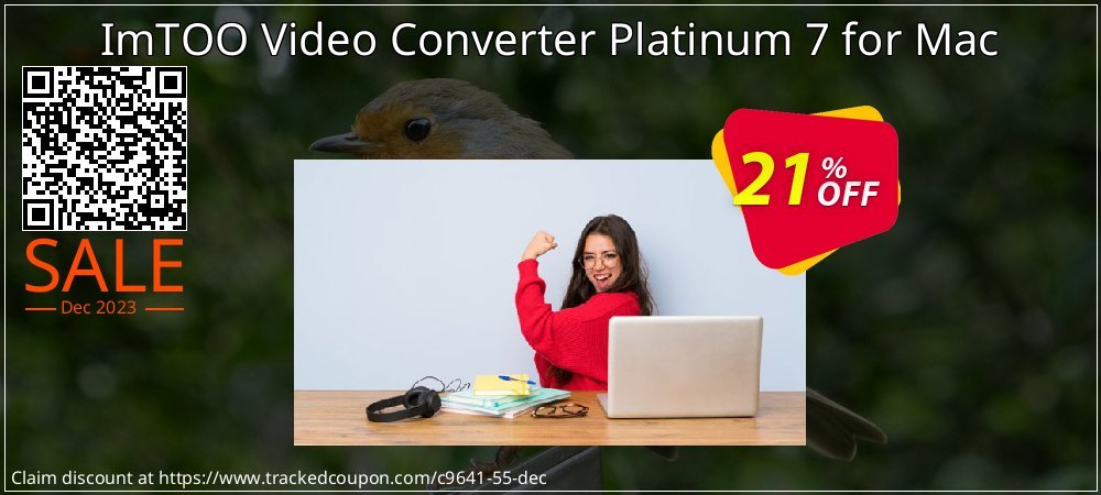 ImTOO Video Converter Platinum 7 for Mac coupon on World Backup Day offering discount