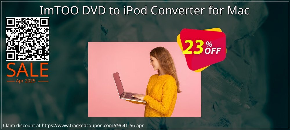 ImTOO DVD to iPod Converter for Mac coupon on World Party Day super sale