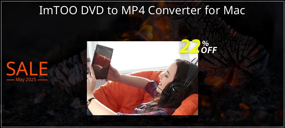 ImTOO DVD to MP4 Converter for Mac coupon on National Memo Day promotions
