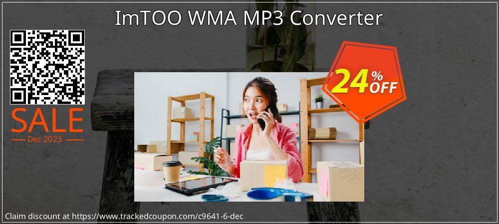 ImTOO WMA MP3 Converter coupon on World Party Day deals