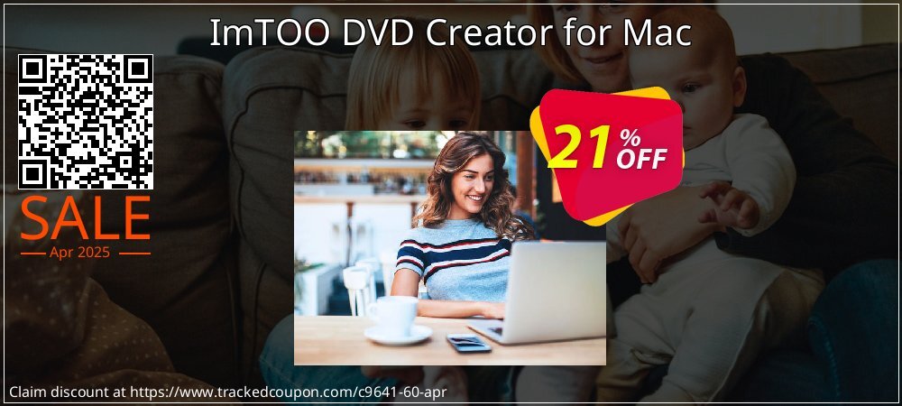 ImTOO DVD Creator for Mac coupon on Mother Day offer