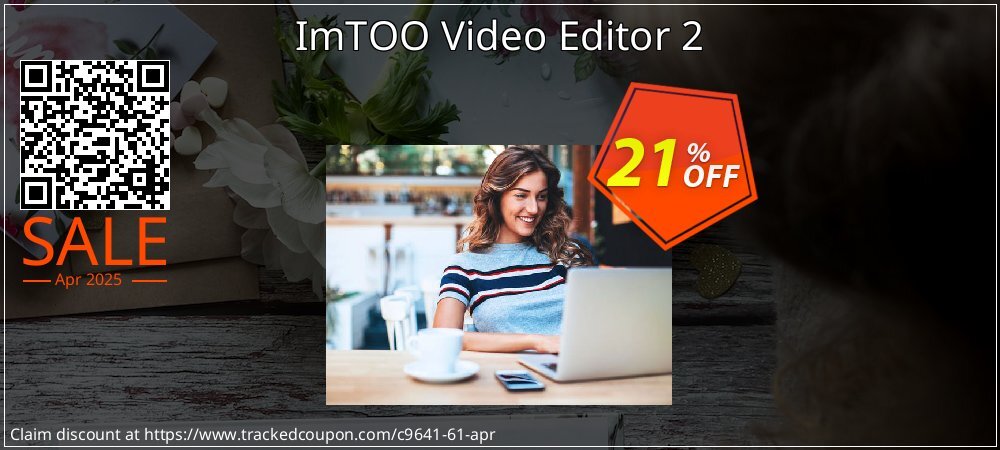 ImTOO Video Editor 2 coupon on Palm Sunday deals