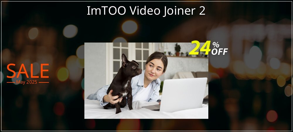 ImTOO Video Joiner 2 coupon on Constitution Memorial Day offering sales