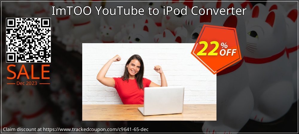 ImTOO YouTube to iPod Converter coupon on National Walking Day super sale