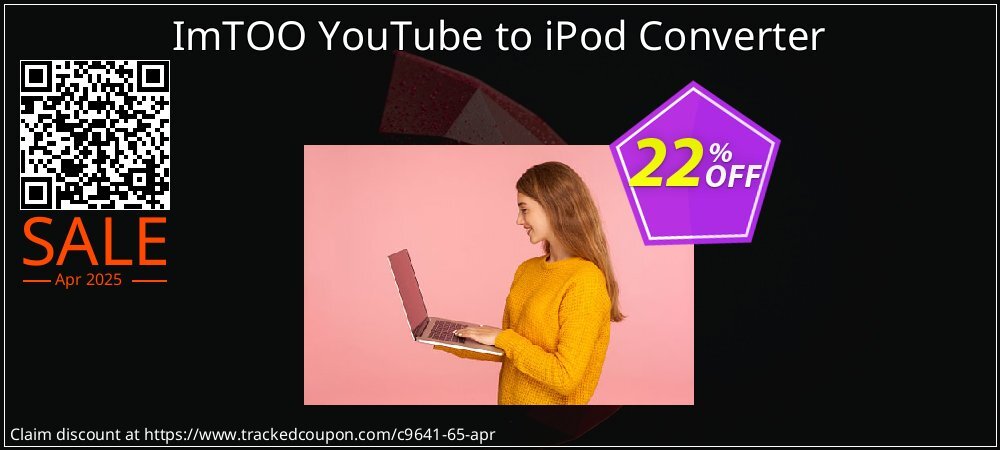 ImTOO YouTube to iPod Converter coupon on National Walking Day super sale