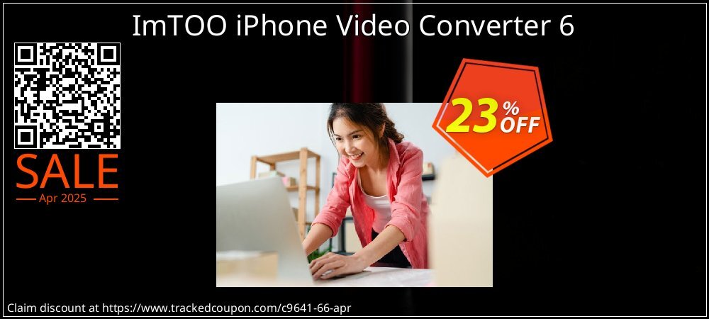 ImTOO iPhone Video Converter 6 coupon on World Party Day discounts